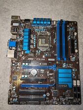 Msi z77a gd55 for sale  LEICESTER