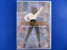 Tina Turner One Last Time Live In Concert - DVD - Região 0 - Postagem rápida!! comprar usado  Enviando para Brazil