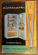 Coldspot refrigerator guide for sale  Yermo