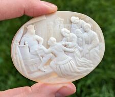 Antique carved shell for sale  WITHAM