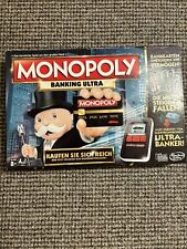 Hasbro monopoly banking gebraucht kaufen  Monheim