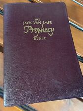 The Jack Van Impe Prophecy Bible KJV Carta Vermelha Edição Limitada - comprar usado  Enviando para Brazil