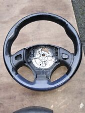 Steering wheel black for sale  WALLINGFORD
