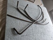 Varas de dente muitas formas 4 latão reparo de instrumento musical usado, usado comprar usado  Enviando para Brazil