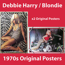 Debbie harry blondie for sale  DAVENTRY