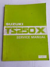 Genuine suzuki ts250x for sale  SPILSBY