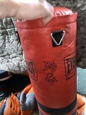 Red everlast punching for sale  Warren
