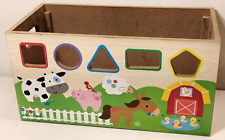 Wooden blocks kids for sale  Shipping to Ireland