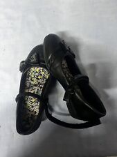Girls Black Party Shoes/school Shoes Size 12 for sale  Shipping to South Africa
