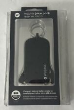 Smartphones Mophie Juice Pack reserva bateria micro USB 1.000mAh portátil preto, usado comprar usado  Enviando para Brazil