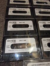 Electron user cassettes for sale  INVERNESS
