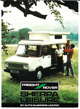 Freight rover sherpa for sale  UK
