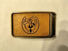 Boy Scout,Pedro belt buckle & tie clip. , used for sale  Arlington