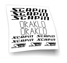 Scapin oraklo kit usato  Mesagne