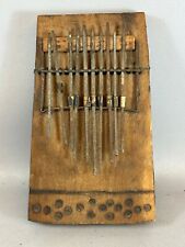 240416 - Instrumentos musicais africanos antigos muito raros, lamelofone - Congo., usado comprar usado  Enviando para Brazil
