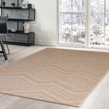 Flatweave geometric rug for sale  BRENTWOOD