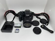 Canon EOS Rebel T3 12.2MP Digital SLR Camera w/ 18-55mm 3.5-5.6 IS II Lens, used for sale  Shipping to South Africa