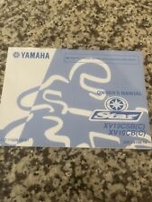 Yamaha owners manual for sale  Fletcher
