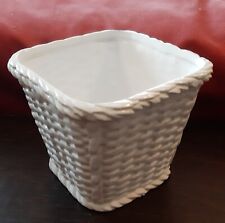 vasi ceramica bianco usato  Milano