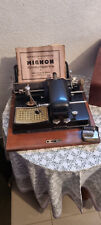Schreibmaschine mignon kugelko gebraucht kaufen  Affalterbach