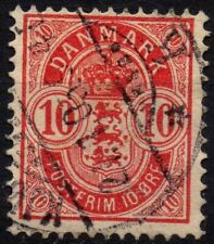 Danimarca 1895 usato usato  Firenze