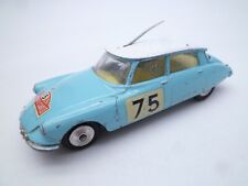 CORGI TOYS 323 CITROEN DS 19 MONTE CARLO RALLY CAR ISSUED 1965 for sale  Shipping to South Africa