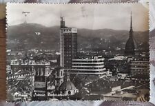 Cartolina epoca 1957 usato  Montevarchi