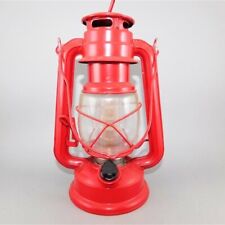 Lanterna de metal estilo vintage vermelha 6/492 Northpoint 12 leds com ajuste de luz comprar usado  Enviando para Brazil