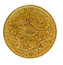 Turkey gold coin for sale  GALASHIELS