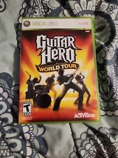 Usado, Guitar Hero World Tour - Microsoft Xbox 360 - CIB Completo - Testado comprar usado  Enviando para Brazil