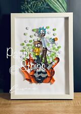 Tableau quilling rick d'occasion  Clermont-Ferrand-