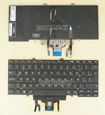 Teclado ponteiro retroiluminado latino espanhol teclado para Dell Latitude 5410 5411 2020 comprar usado  Enviando para Brazil