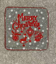 Red embroidery merry for sale  Northbrook