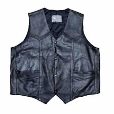 Xelement leather vest for sale  Tampa
