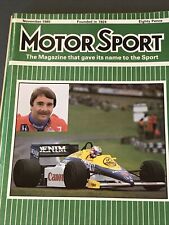 Motor sport magazine for sale  FAREHAM