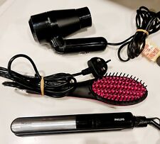 Philips hair straightener for sale  LONDON