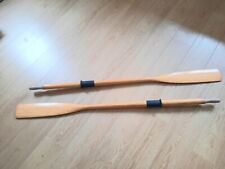 Vintage wooden oars for sale  WIRRAL