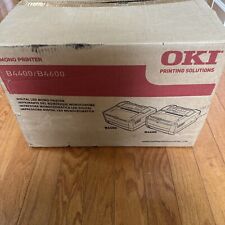 White OKI B4600 Desktop Monochrome Digital LED Laser Printer 220V ~ NEW for sale  Shipping to South Africa