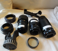 Lot of Camera Lenses and Accessories for sale  Shipping to South Africa