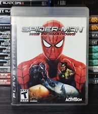 Spider-Man: Web of Shadows PS3 (Sony PlayStation 3, 2008) Novo na caixa completo com manual, usado comprar usado  Enviando para Brazil