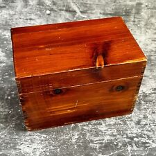 Vintage wooden box for sale  Dane