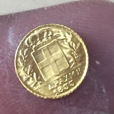 riproduzione moneta oro usato  San Bonifacio