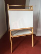Kids wooden easel for sale  WELLINGBOROUGH