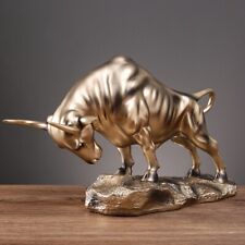Resin golden bull for sale  Houston