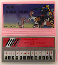 Mini Piano Electron Echo Mini Song Book Vintage 80's Toy Functional for sale  Shipping to South Africa