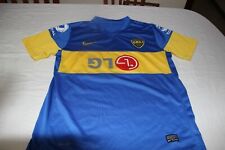 T-Shirt Calcio Boca Juniors Nike 10 Roman (Riquelme) Cabj ( Publi Al Rovescio) segunda mano  Embacar hacia Argentina