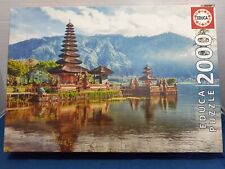 Educa Adult Jigsaw Puzzle 2000 piezas – Temple Ulun Danu, Bali, Indonesia  segunda mano  Embacar hacia Argentina