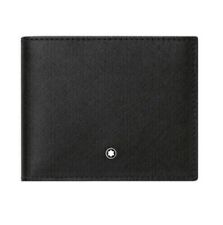 -MONTBLANC Genuine 113215 Sartorial Bifold Natural Wallet Mens Leather Gift- for sale  Shipping to South Africa