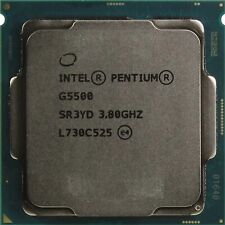 Procesador Intel Pentium dorado G5500 SR3YD 3,80 GHZ LGA1151 LGA 1151 sexta generación, usado segunda mano  Embacar hacia Argentina