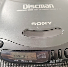 Walkman Sony D-141 Discman CD player portátil compacto mega baixo testado e funcionando comprar usado  Enviando para Brazil